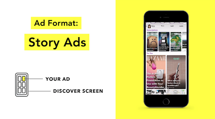 Snapchat ads : quel format publicitaire choisir ? 