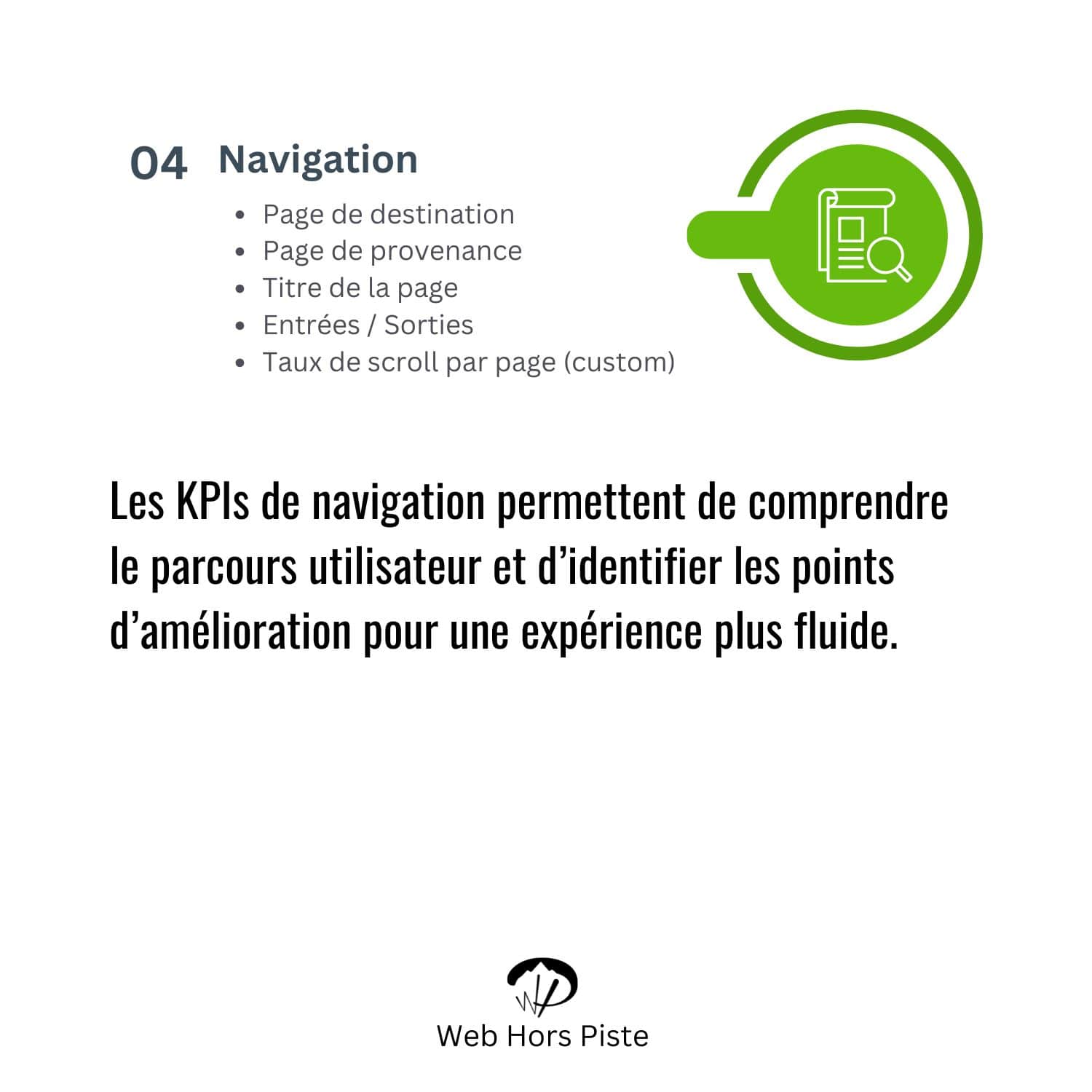 04 - KPI GA4 Navigation