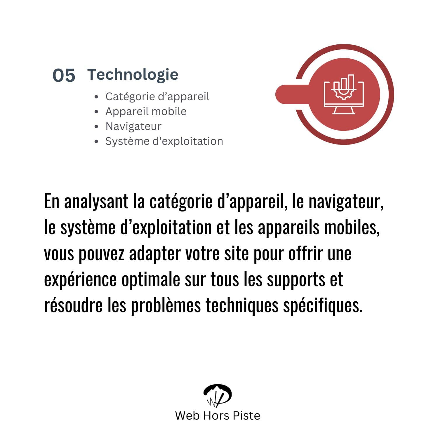 05 - KPI GA4 Technologie