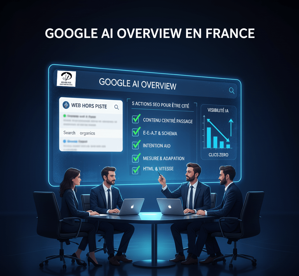 Google AI Overview en France : les 5 actions SEO à réaliser pour ne pas disparaître des résultats
