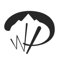 Logo Web Hors Piste - Noir