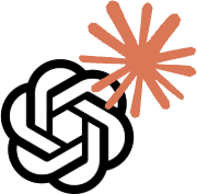 Logo ChatGPT et Claude AI