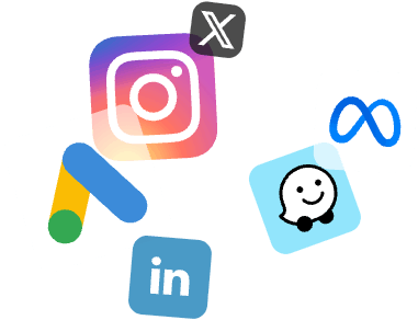 Logo réseaux sociaux