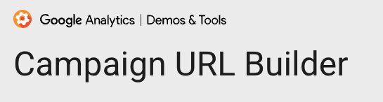 Google URL Builder