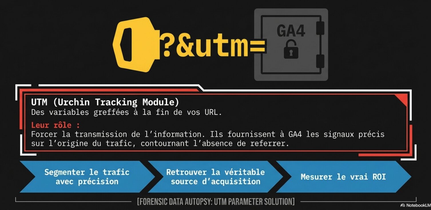 UTM URL GA4