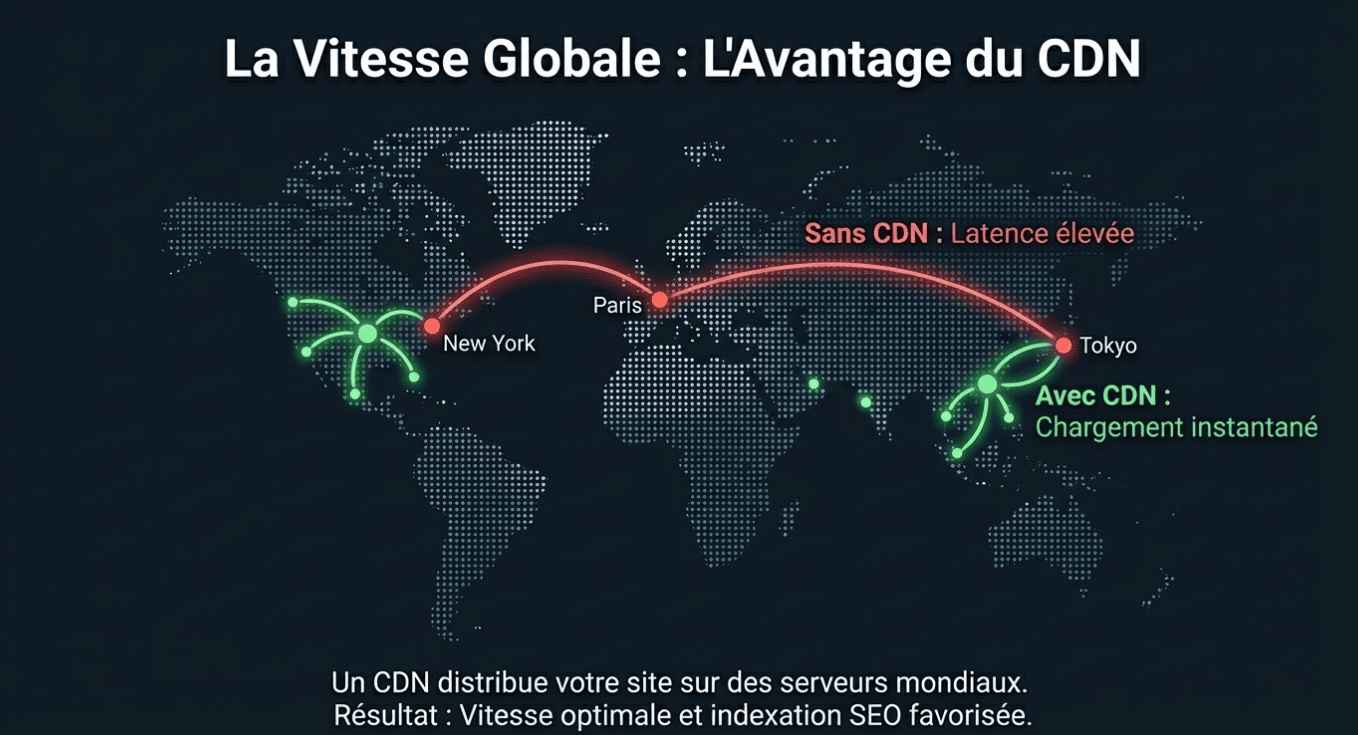 Fonctionnement content delivery network